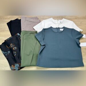 Nordstrom Rack Work Clothing Bundle 6 Piece Lot Womens NWT/NWOT